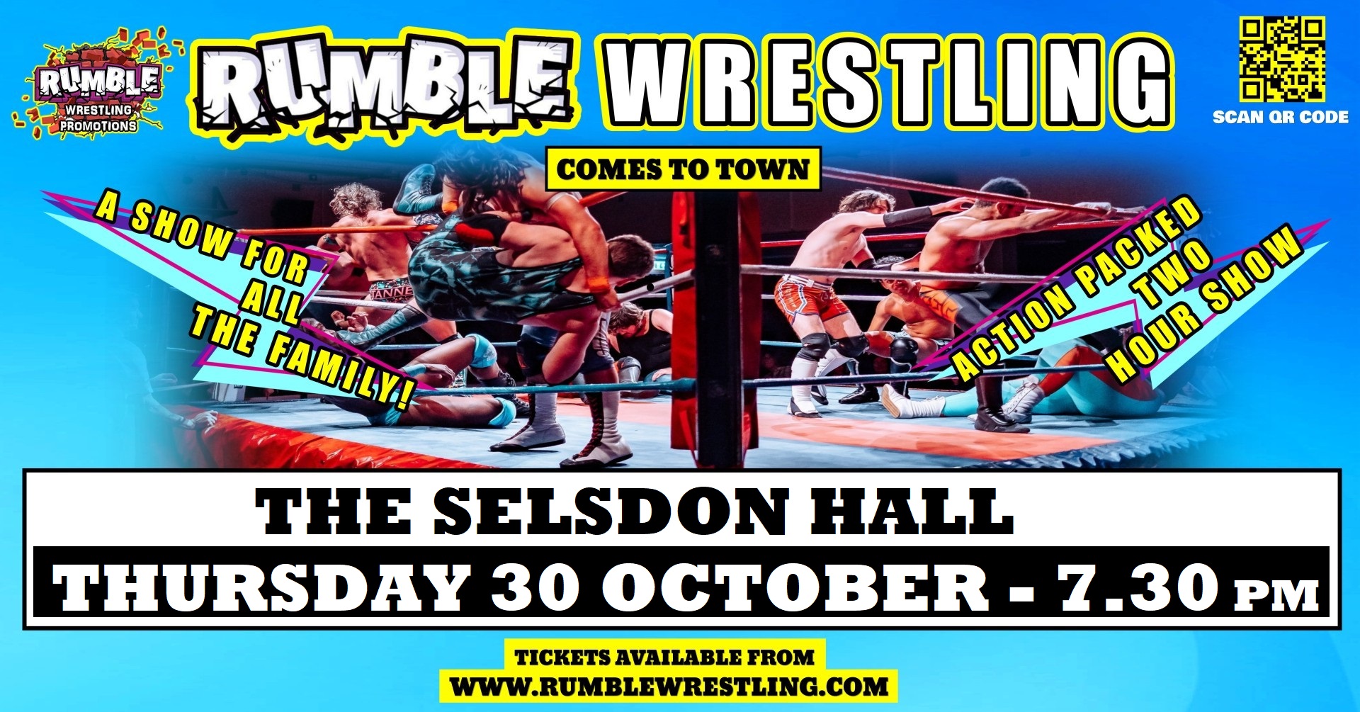 Rumble Wrestling comes to Croydon 